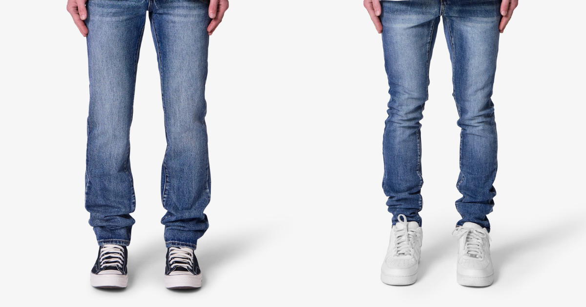 Slim vs. Skinny Jeans: Which Is Right for You?