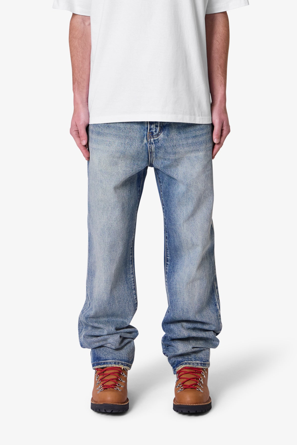 Baggy Denim - Medium Blue