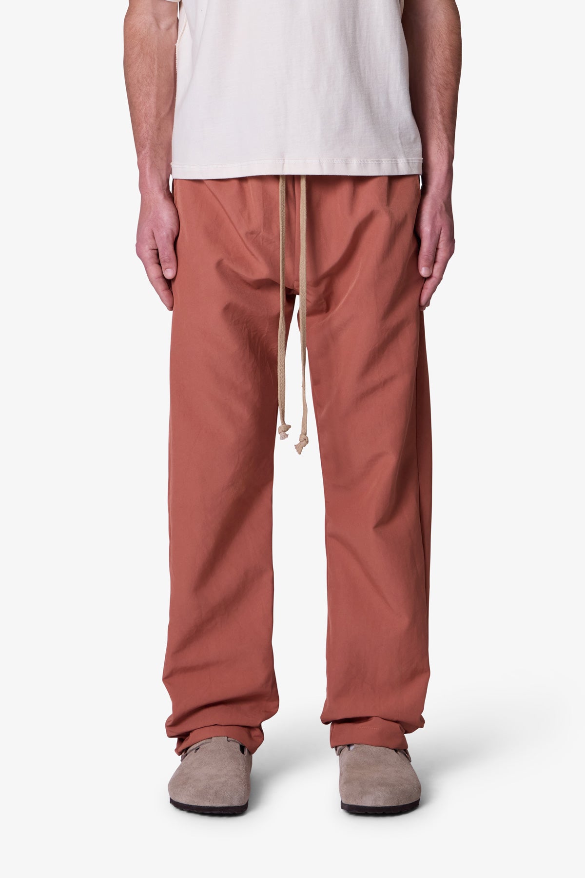 Drawstring Trouser - Rust