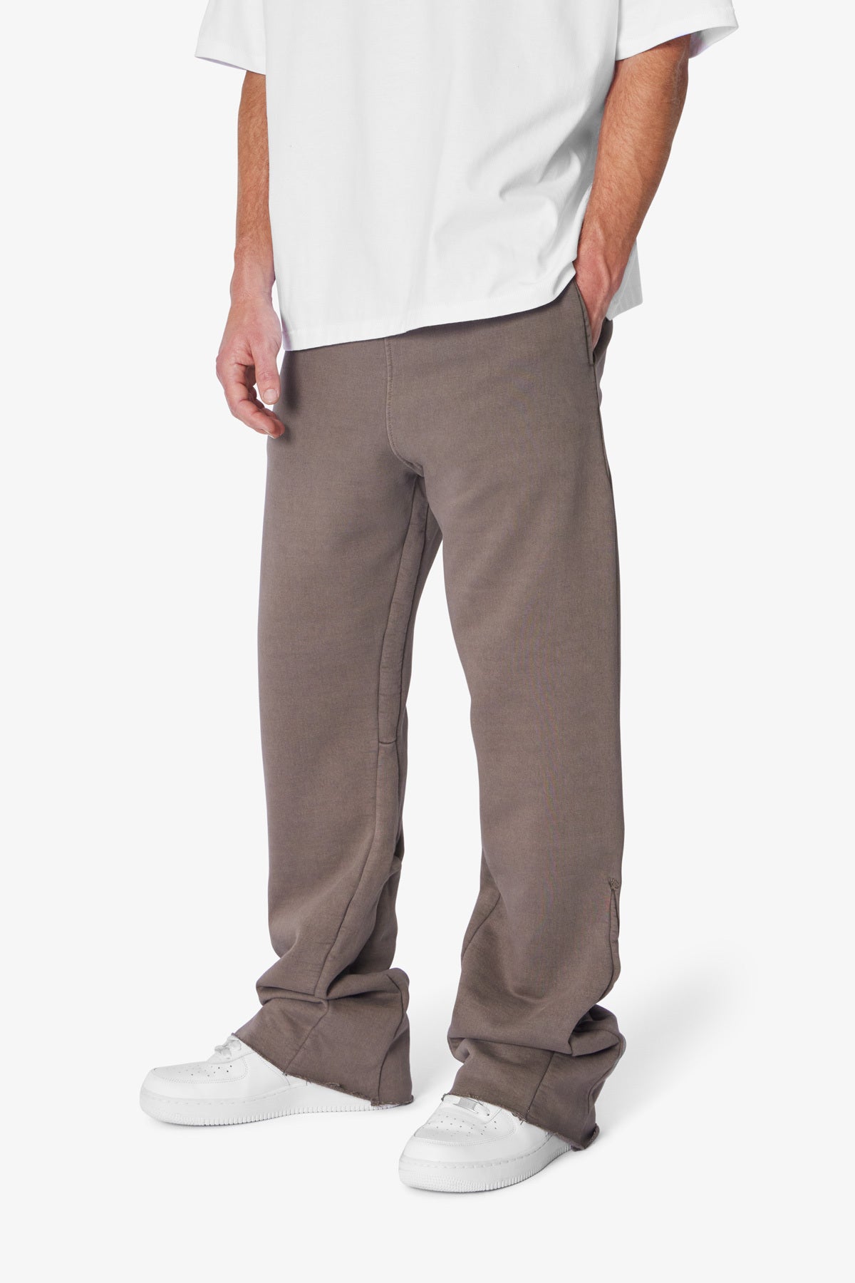 Heavy Every Day Bootcut Sweatpants - Muddy Grey