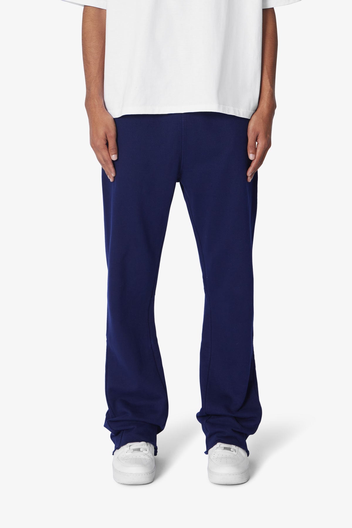 Heavy Every Day Bootcut Sweatpants - Navy