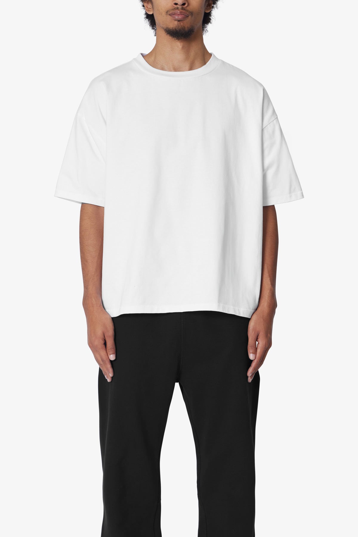 Heavy Every Day Boxy Tee - White