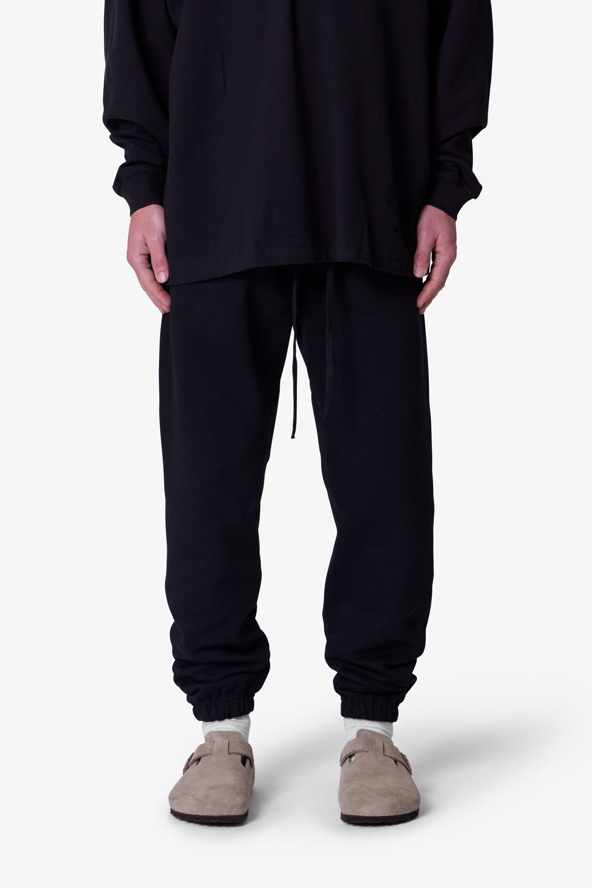 Heavy Every Day Sweatpants - Black