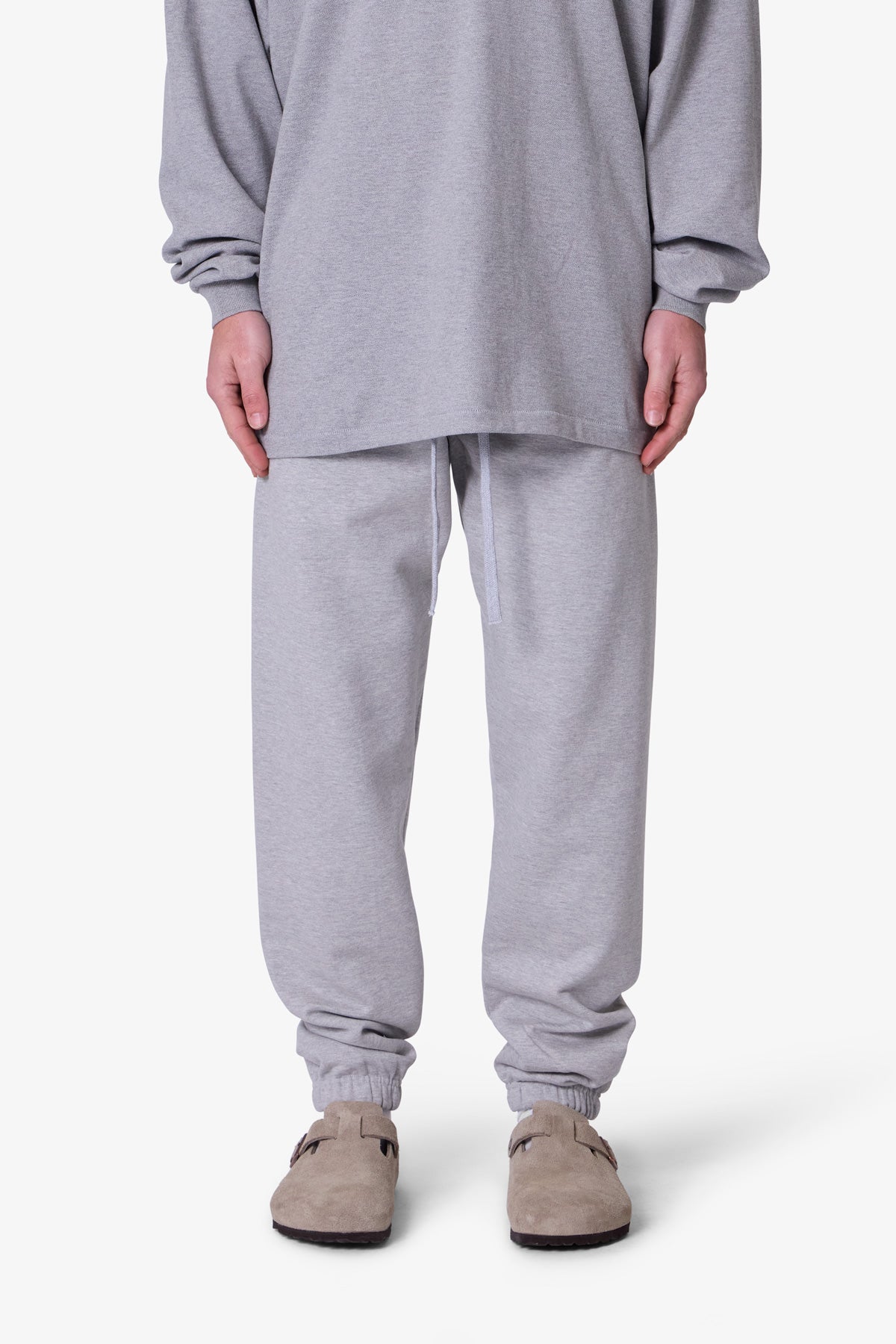 Heavy Every Day Sweatpants - Marled Grey