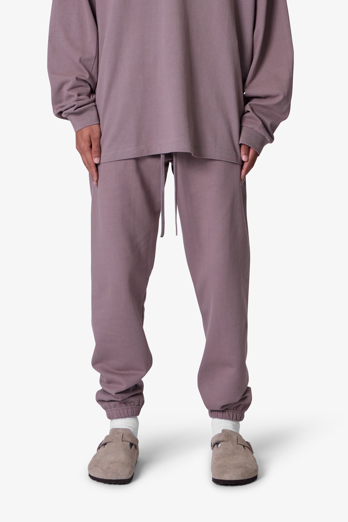 Heavy Every Day Sweatpants - Mauve