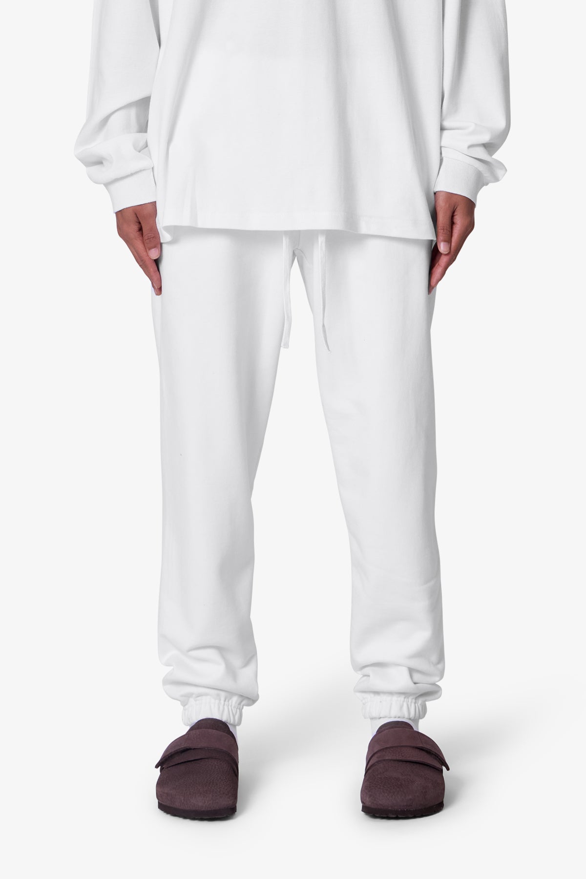 Heavy Every Day Sweatpants - White