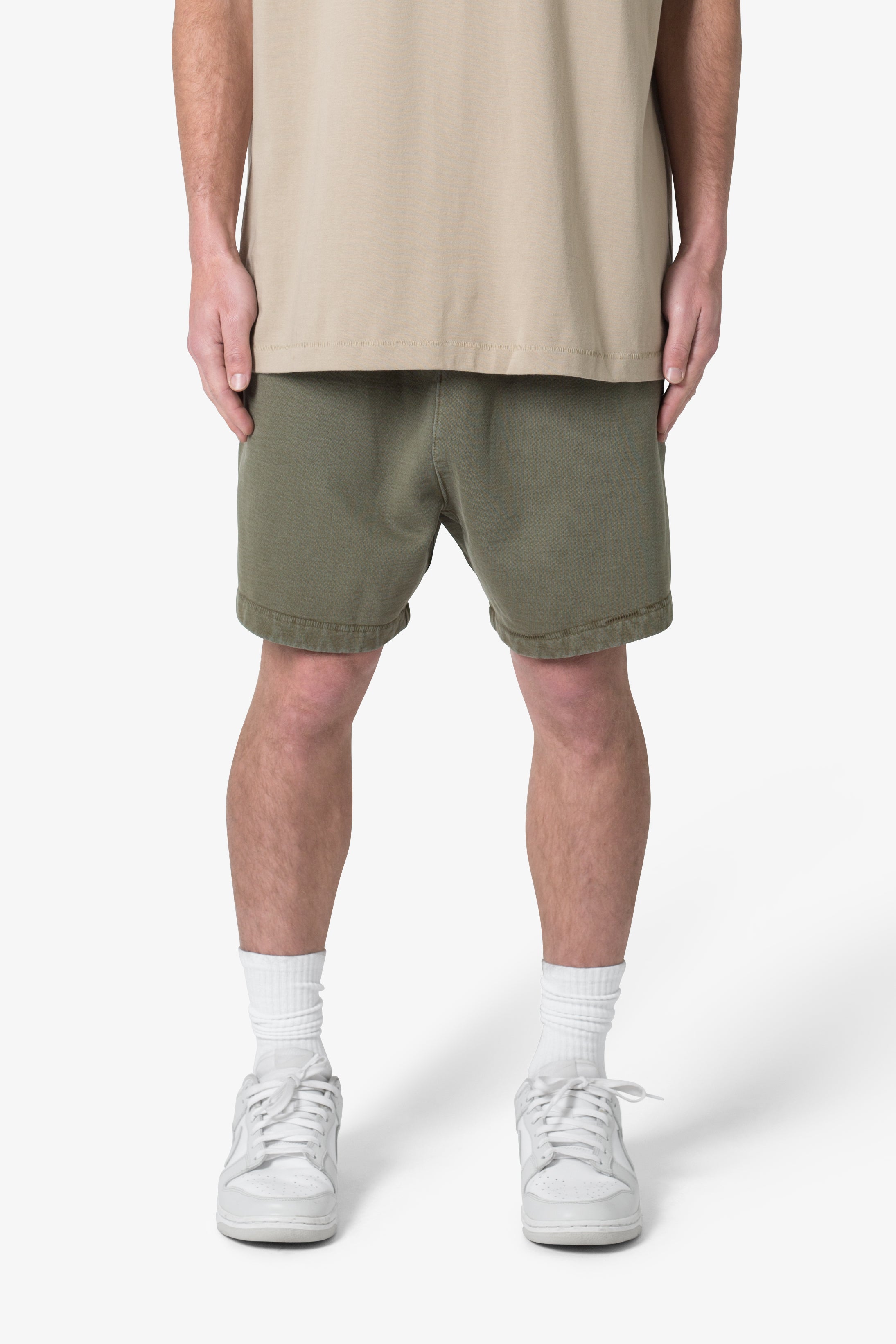 Heavy Every Day Sweatshorts - Washed Olive