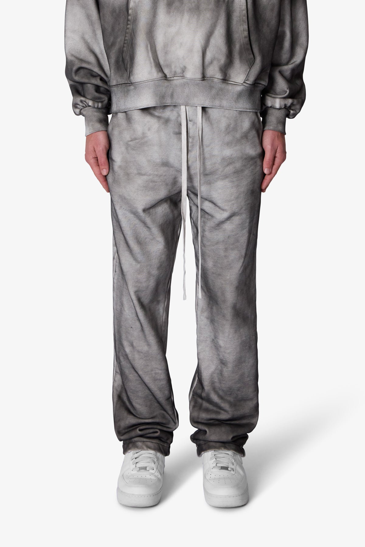 Optic Graded Sweatpants - Black