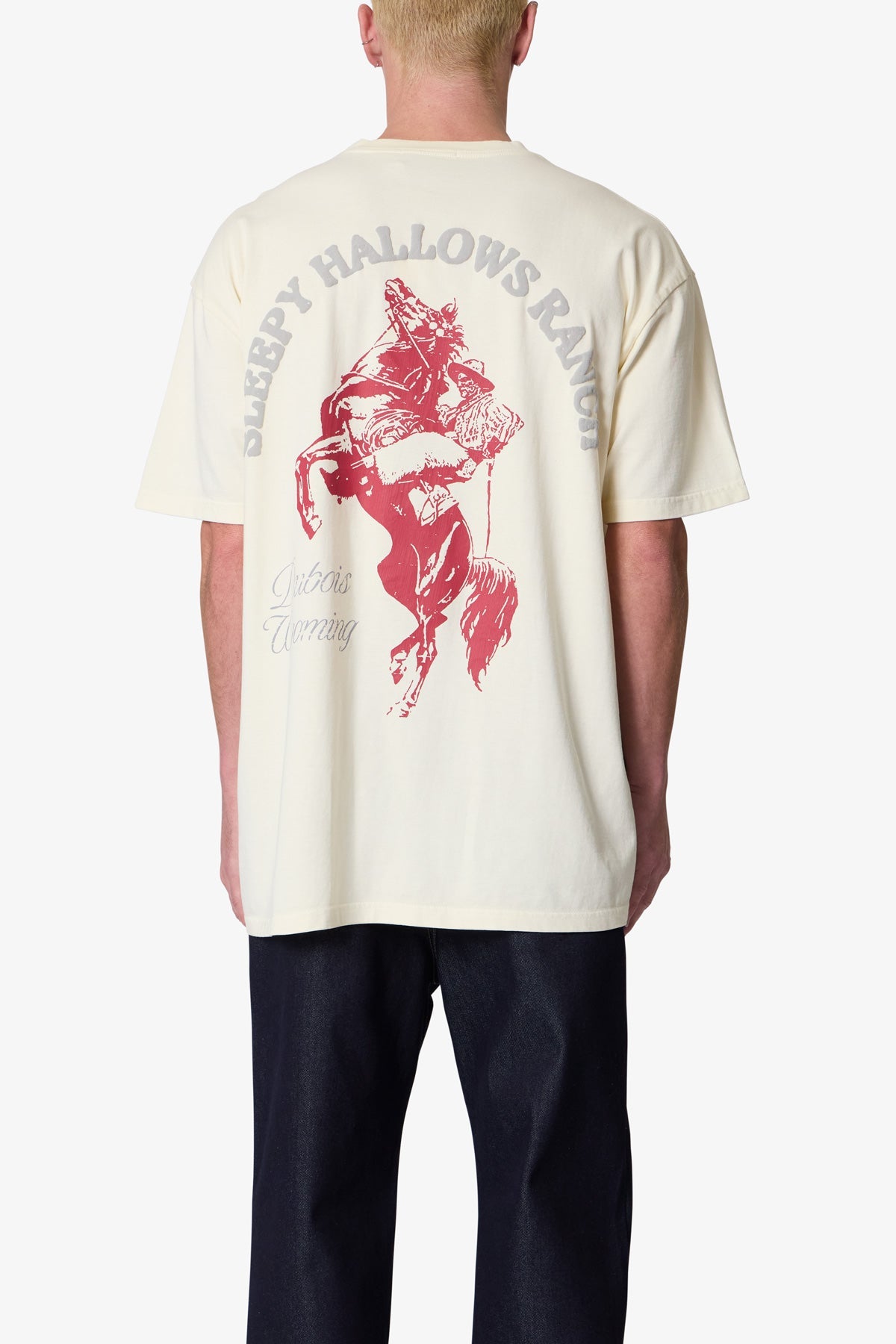 Rearing Horse Tee - Off White