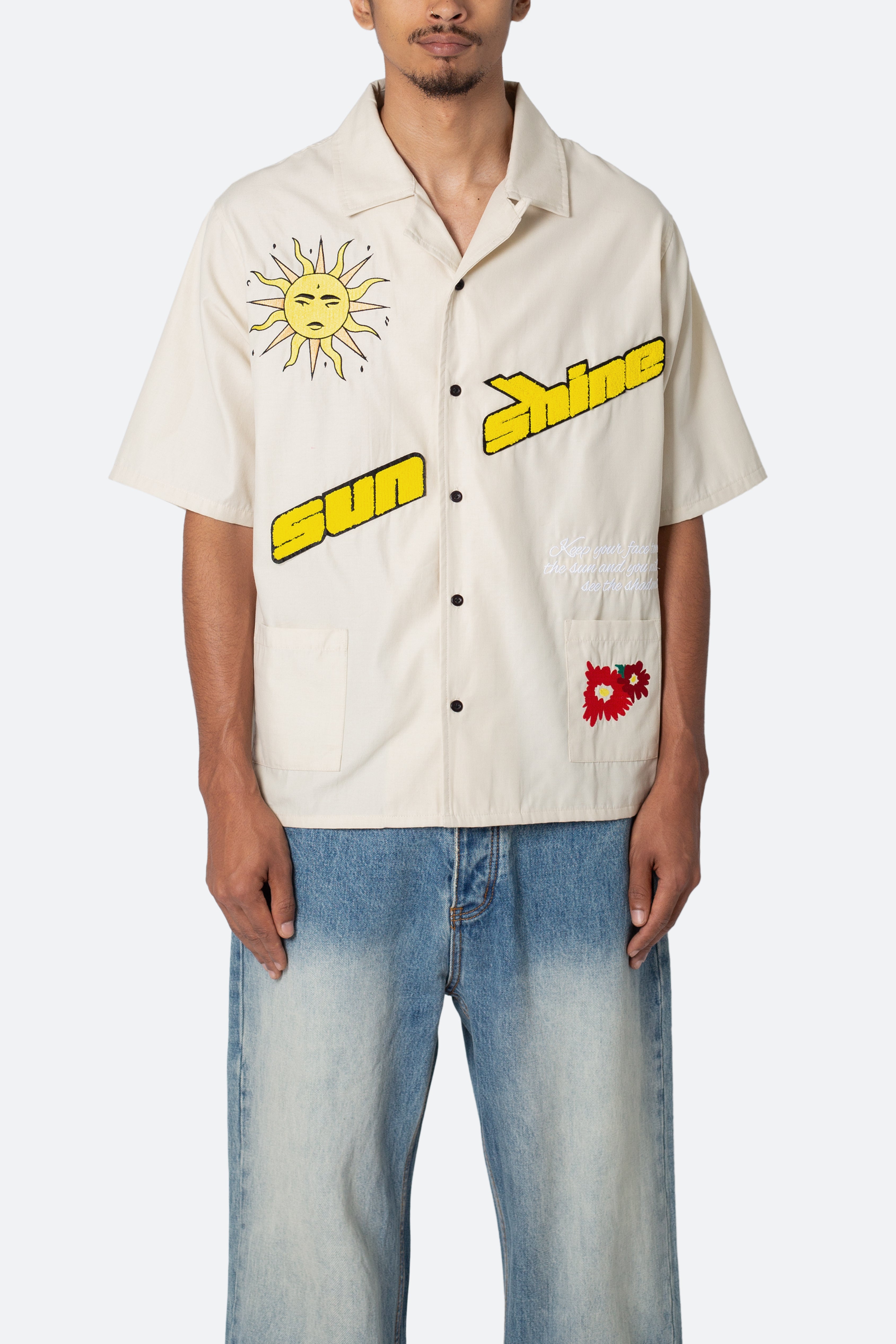 Sunshine S/S Shirt - Khaki