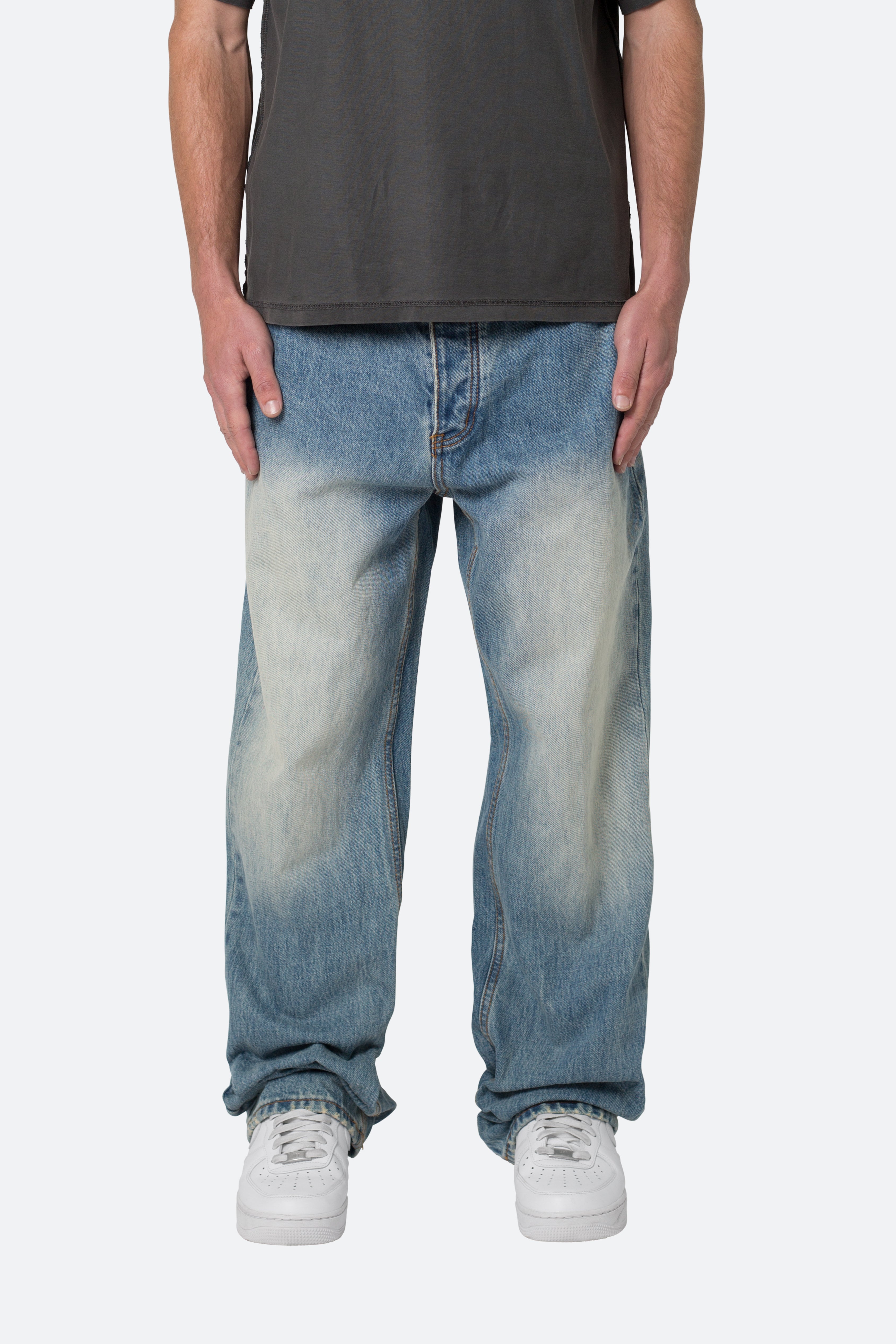 Ultra Baggy Denim - Medium Blue