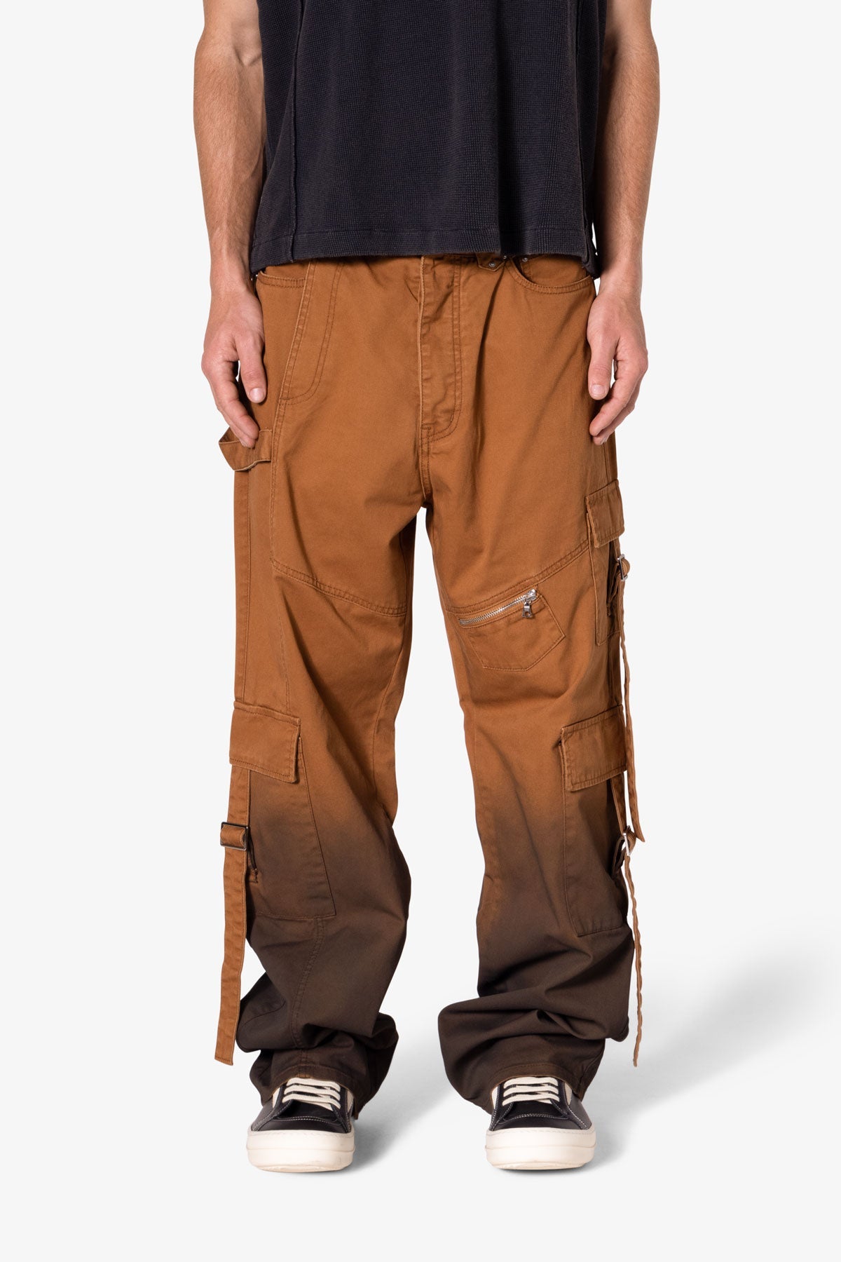 Ultra Baggy Locomotive Denim - Brown