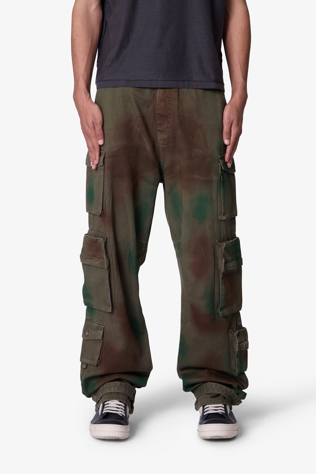 Ultra Baggy NR10 Cargo Pants - Green