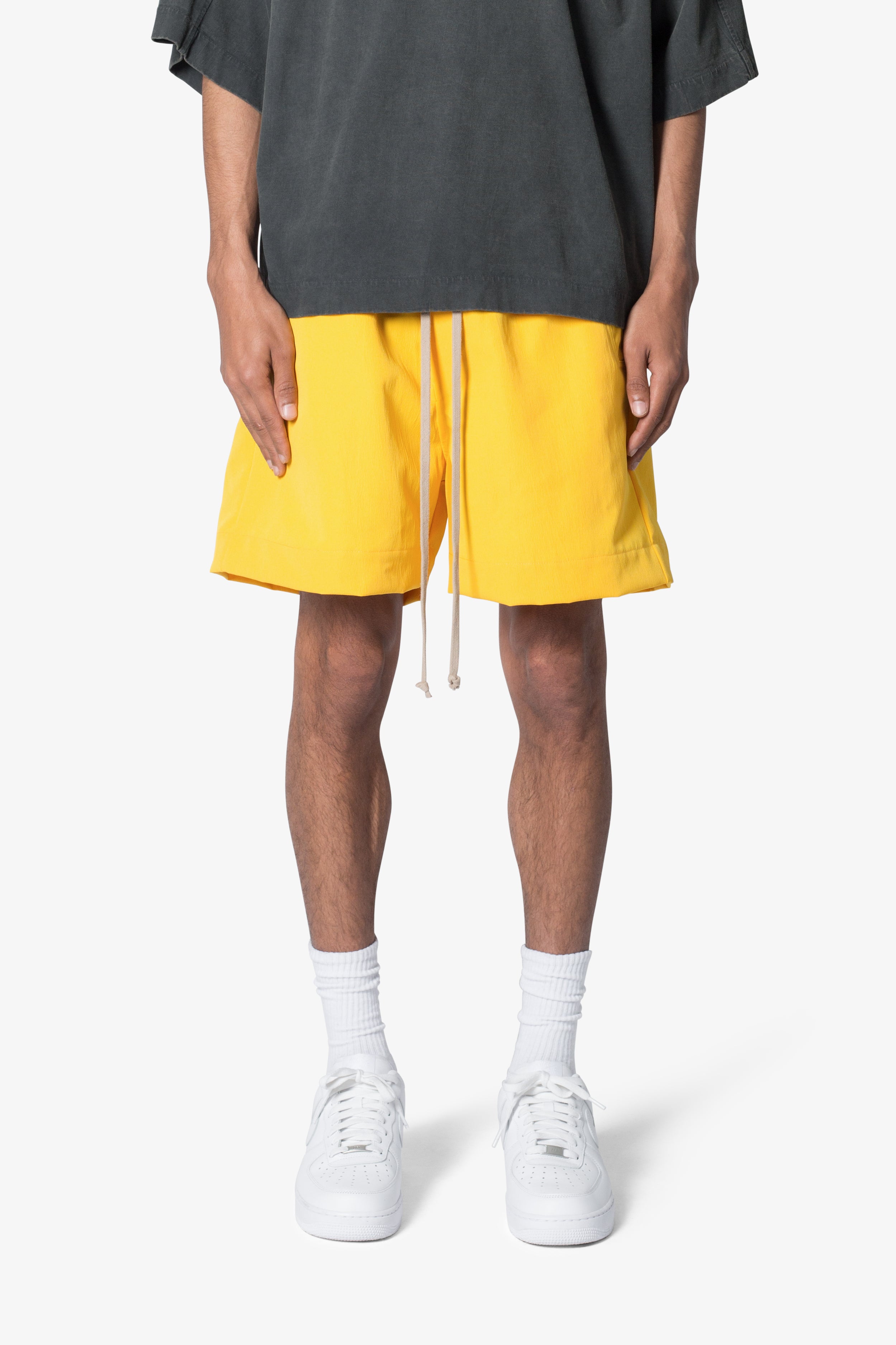 Weimar Shorts - Yellow