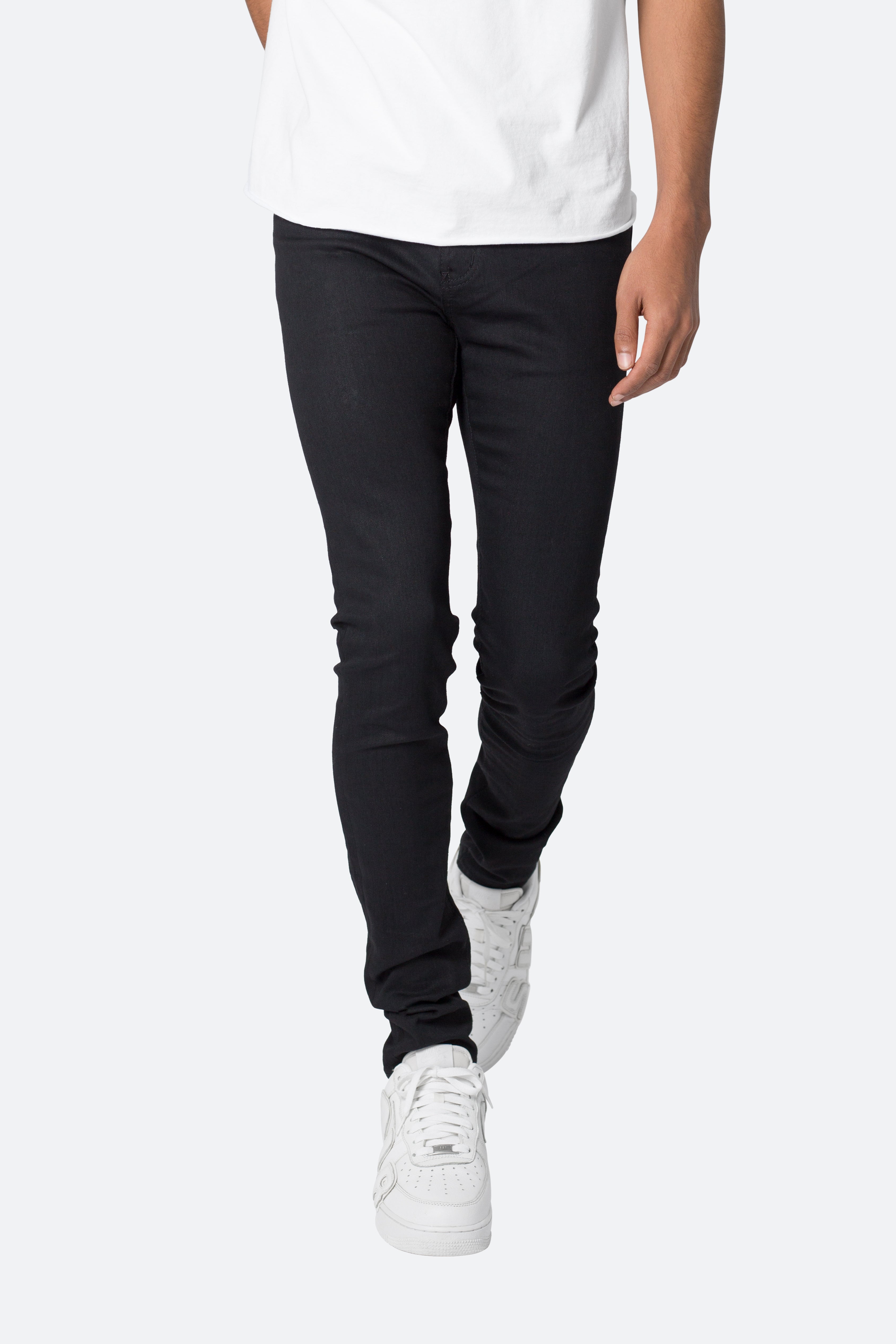 X43 Skinny Denim - Matte Black