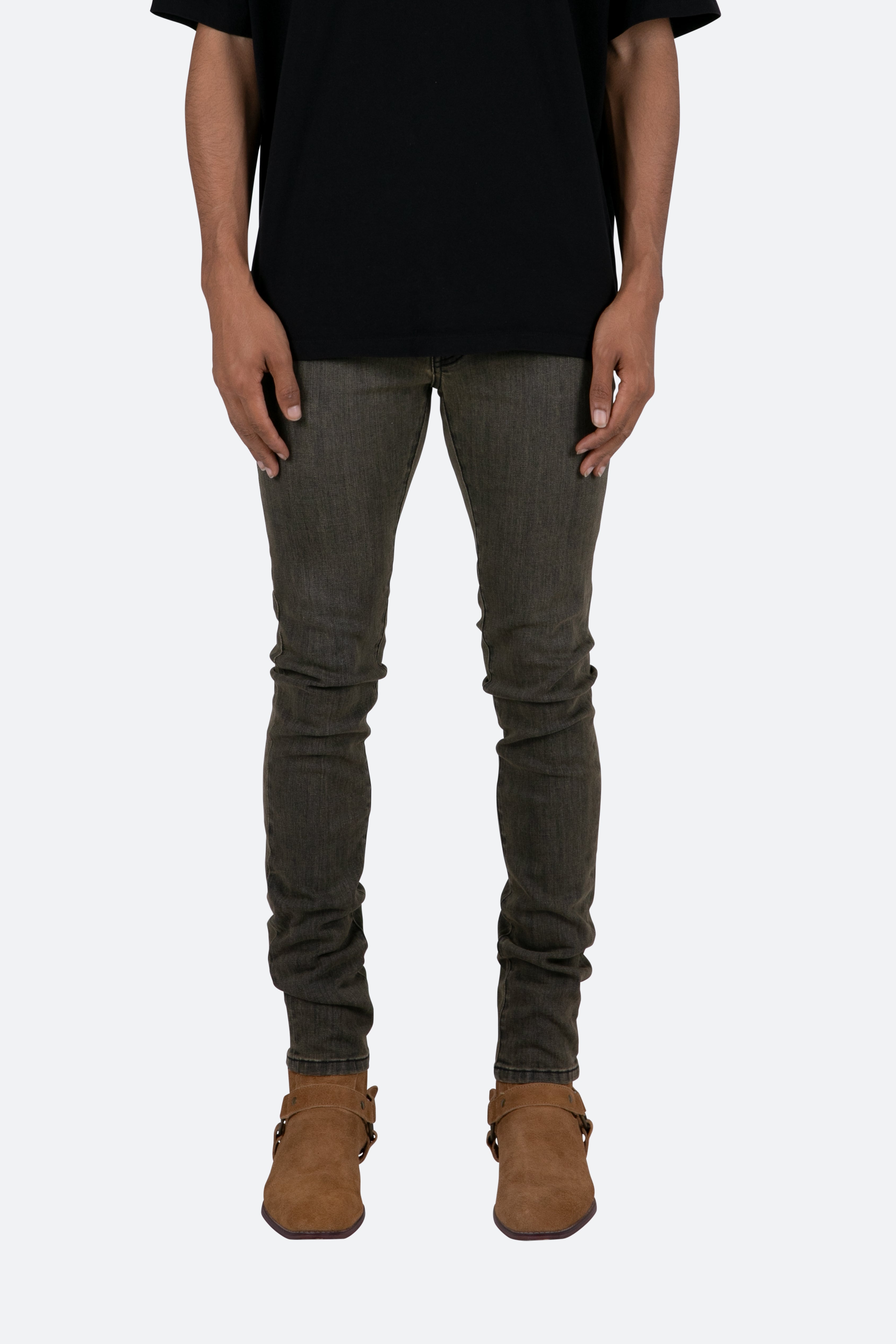 X461 Skinny Denim - Grey